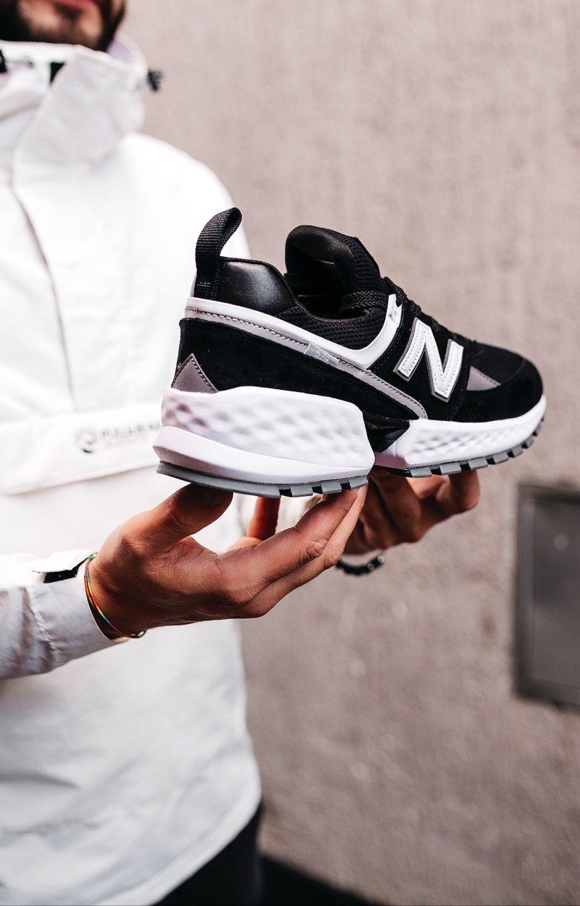 New Balance 574 Sport 2019 Black White
