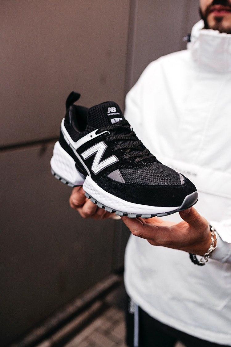 New Balance 574 Sport 2019 Black White