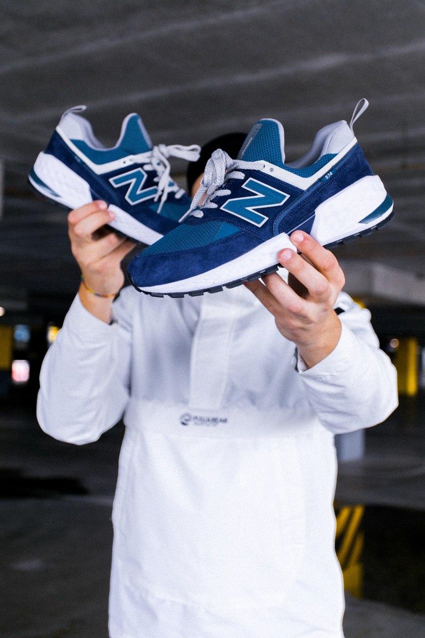 New Balance 574 Sport 2019 Blue White