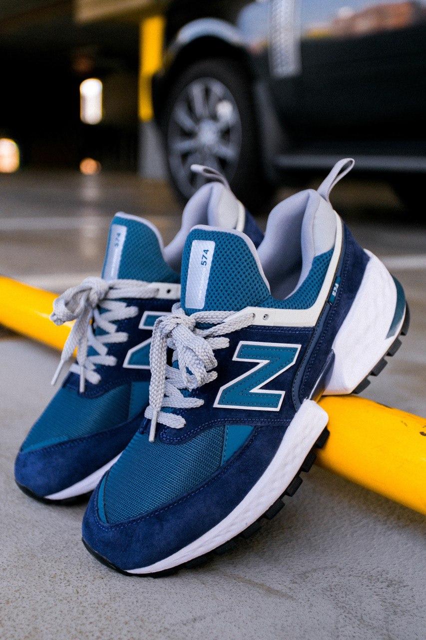 New Balance 574 Sport 2019 Blue White
