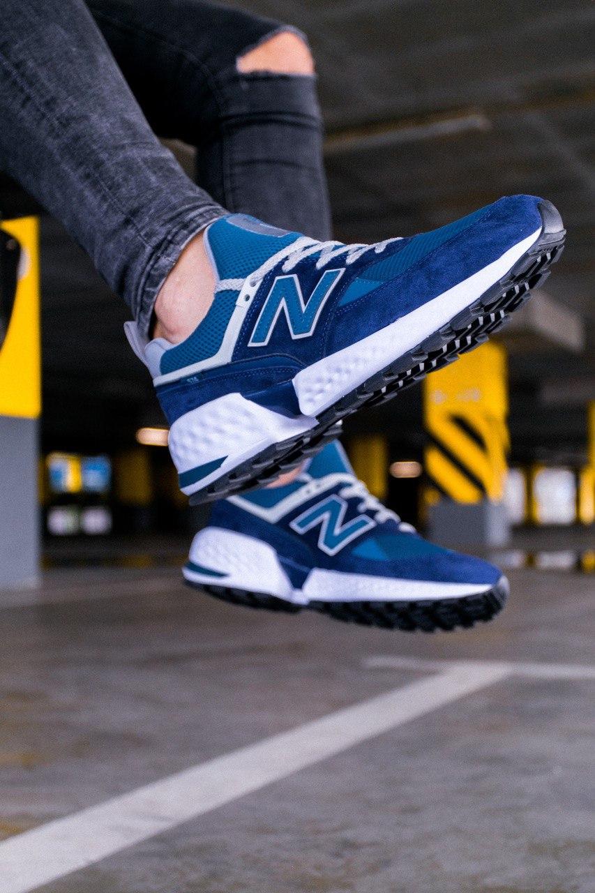 New Balance 574 Sport 2019 Blue White