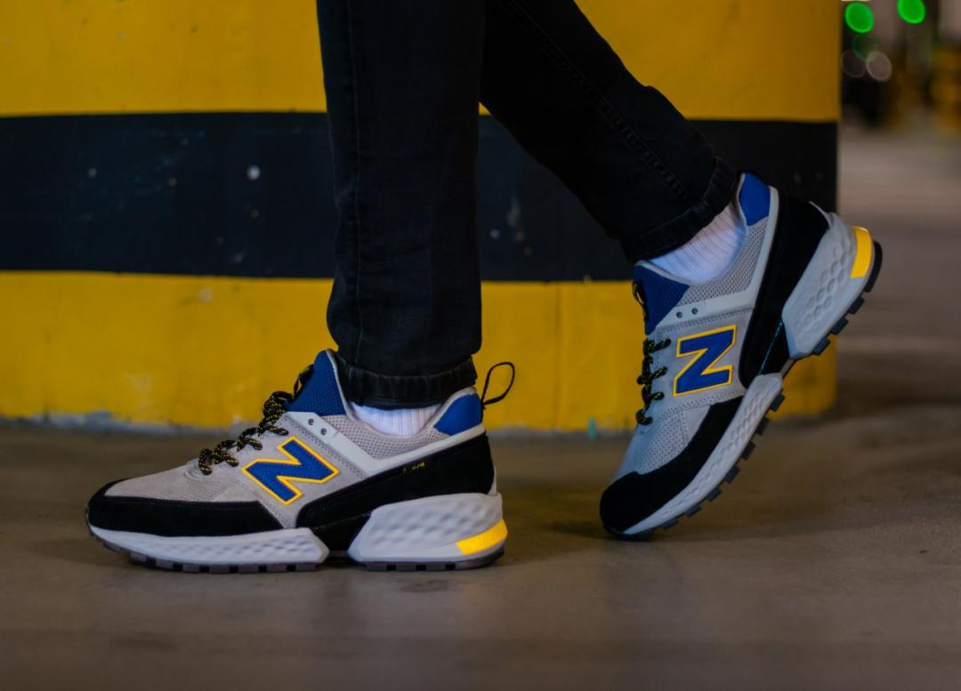 New Balance 574 Sport 2019 Grey Blue Black