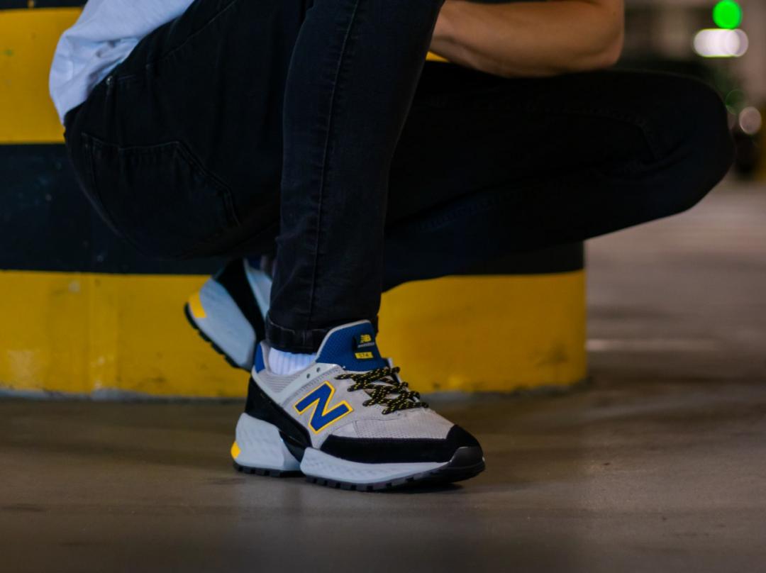 New Balance 574 Sport 2019 Grey Blue Black