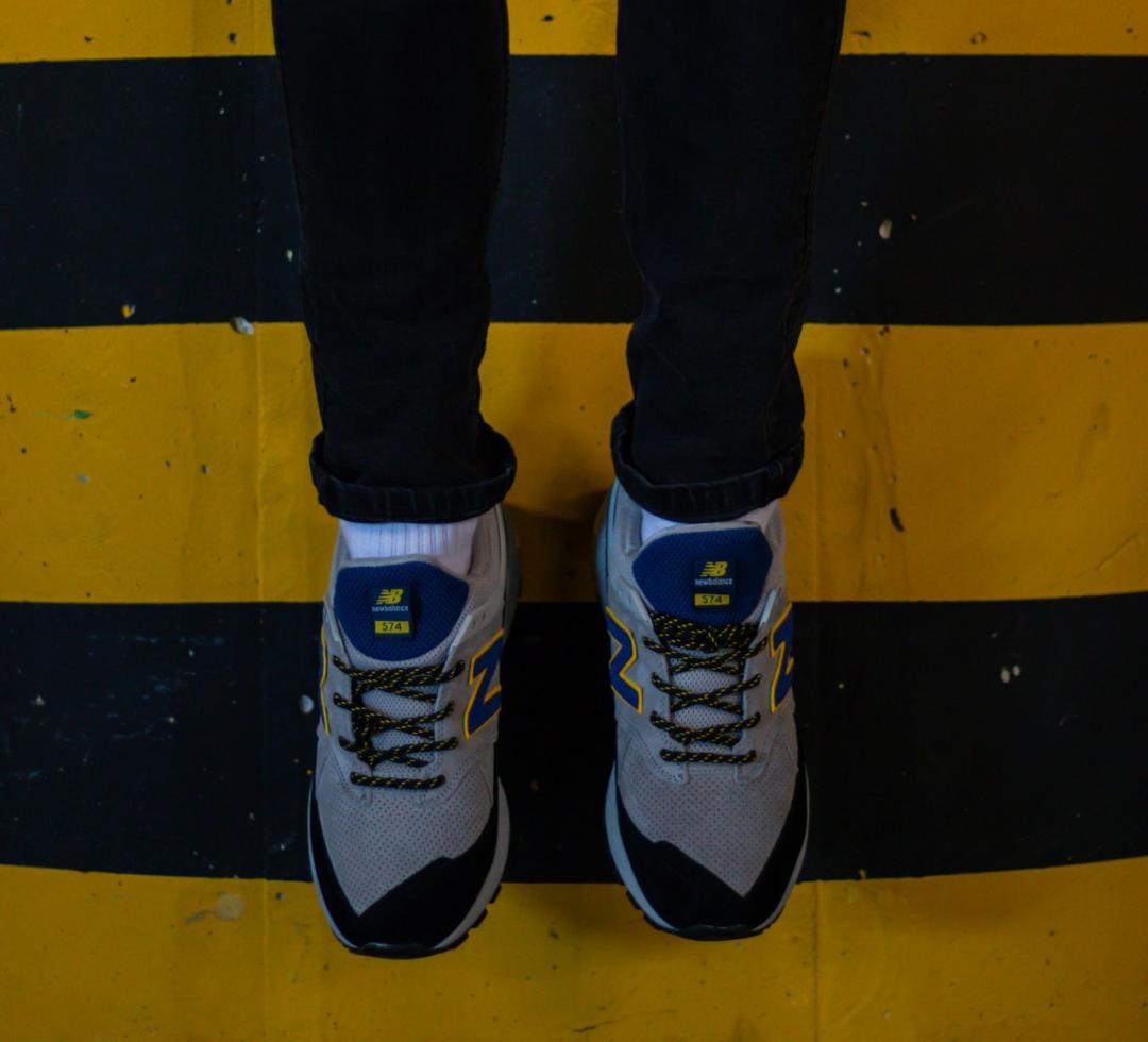 New Balance 574 Sport 2019 Grey Blue Black