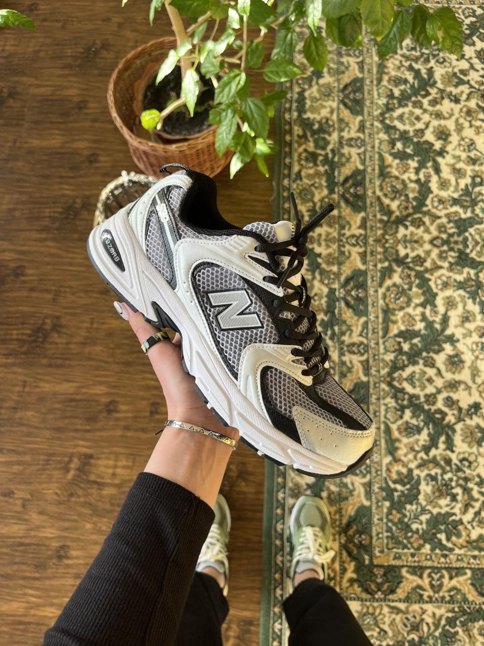 New Balance 530 Grey Black