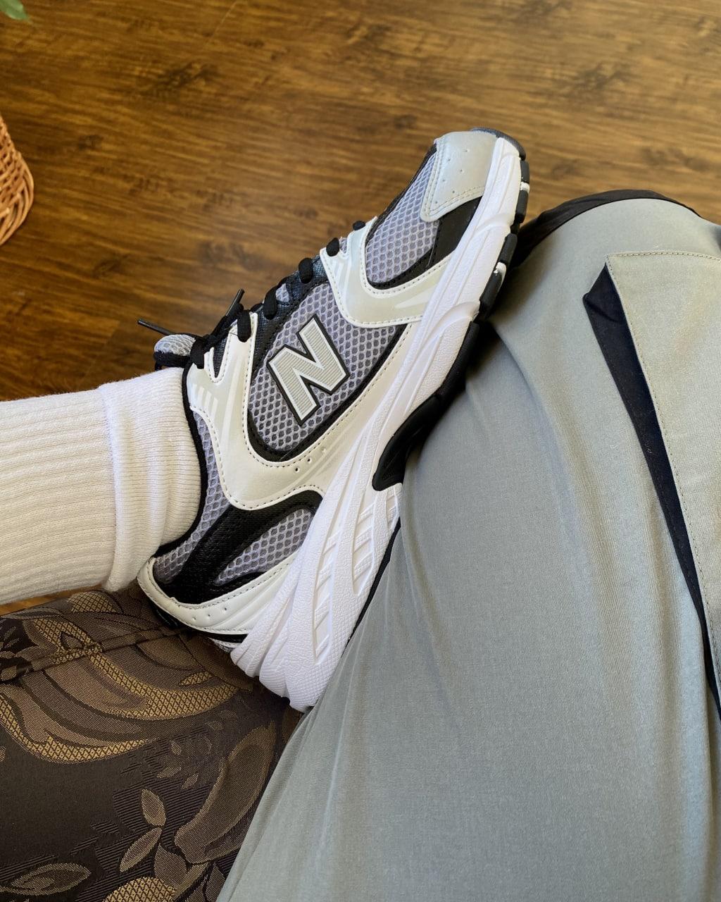 New Balance 530 Grey Black
