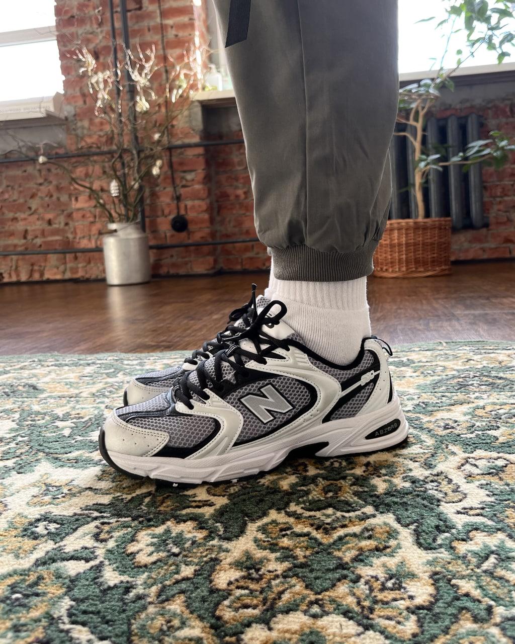 New Balance 530 Grey Black