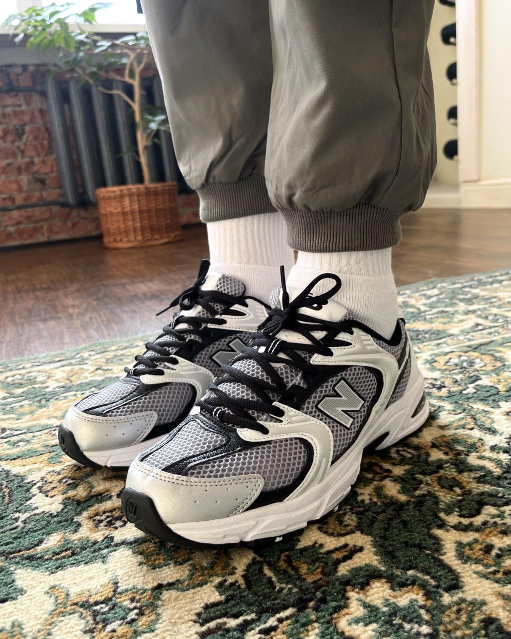 New Balance 530 Grey Black