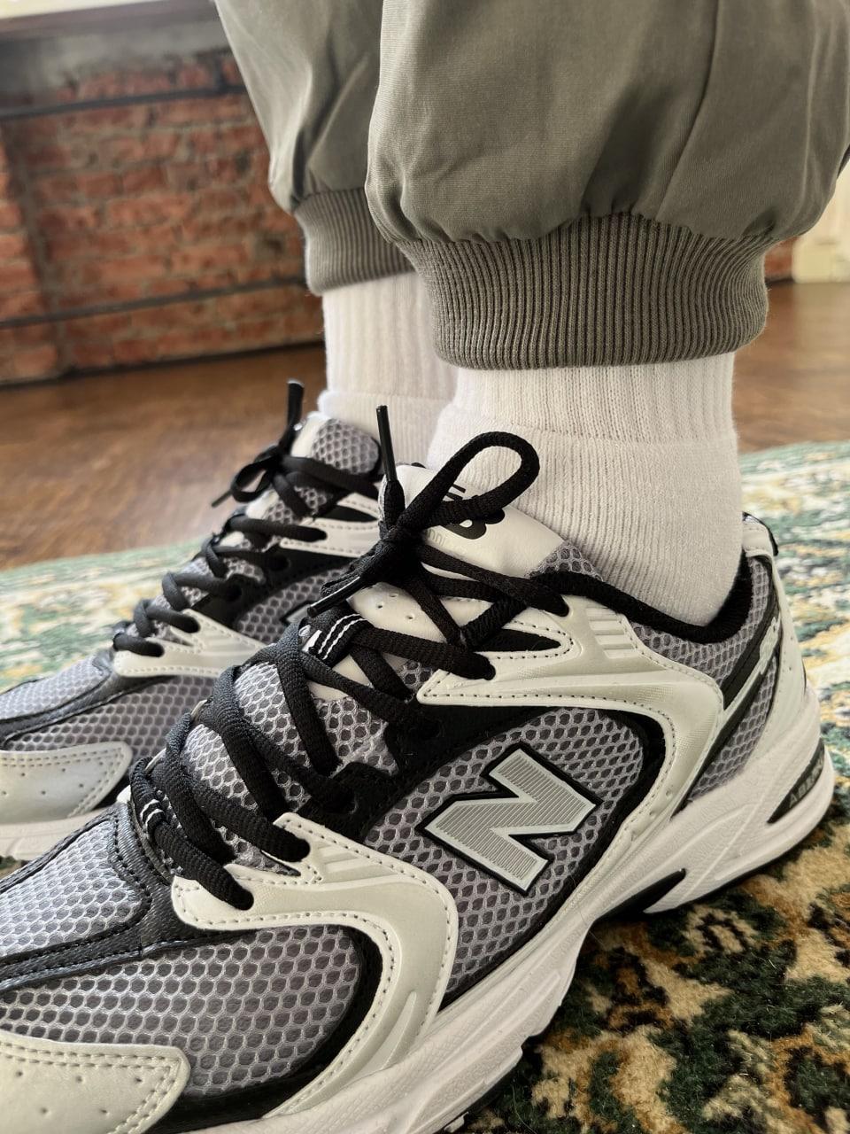New Balance 530 Grey Black