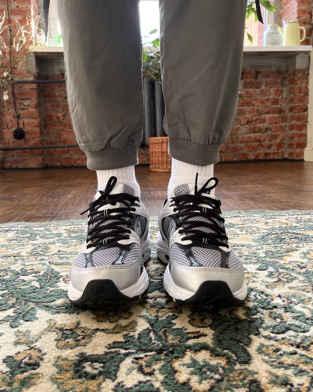 New Balance 530 Grey Black
