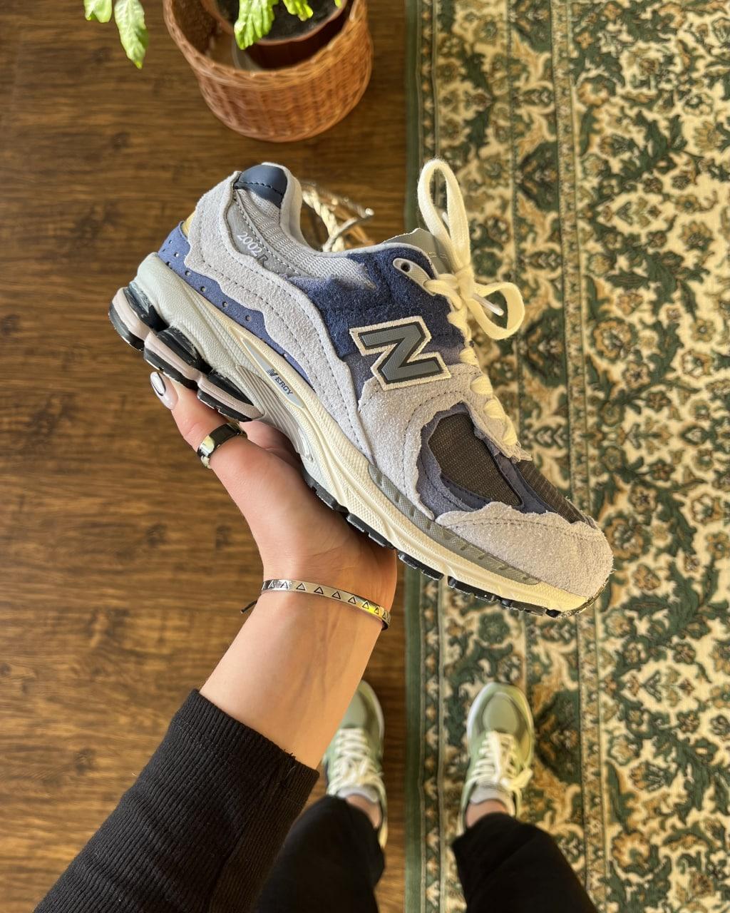 New Balance 2002R Light Blue