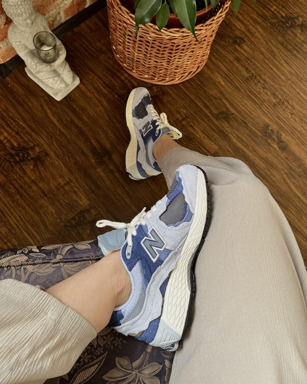New Balance 2002R Light Blue