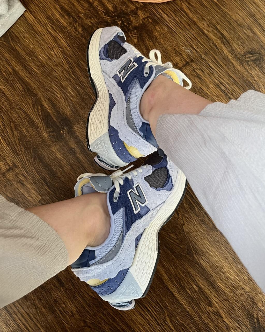 New Balance 2002R Light Blue