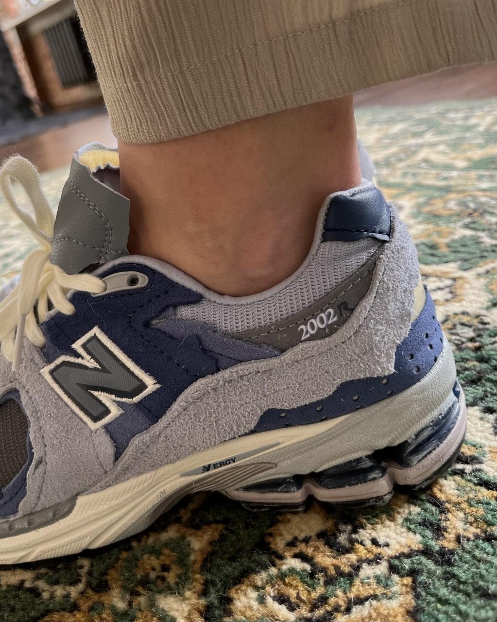 New Balance 2002R Light Blue