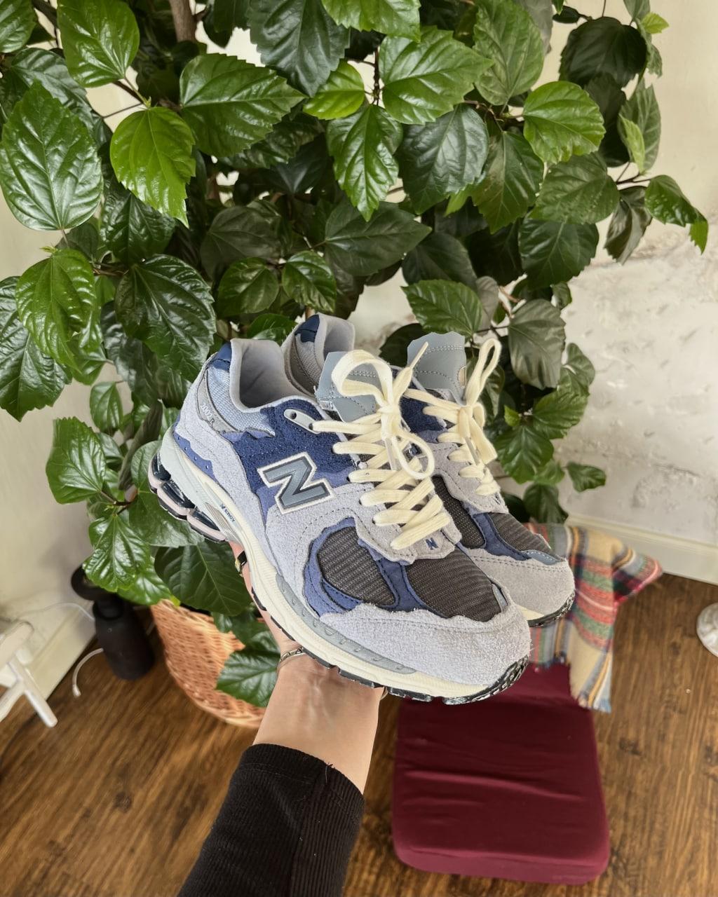 New Balance 2002R Light Blue