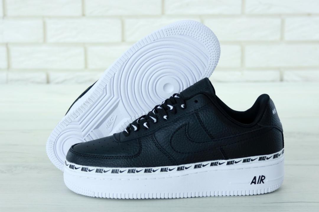 Nike Air Force 1'07 SE PRM «Black White»