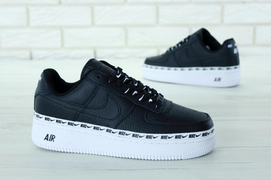 Nike Air Force 1'07 SE PRM «Black White»