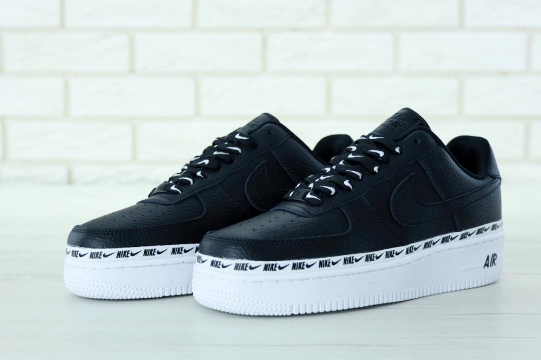 Nike Air Force 1'07 SE PRM «Black White»