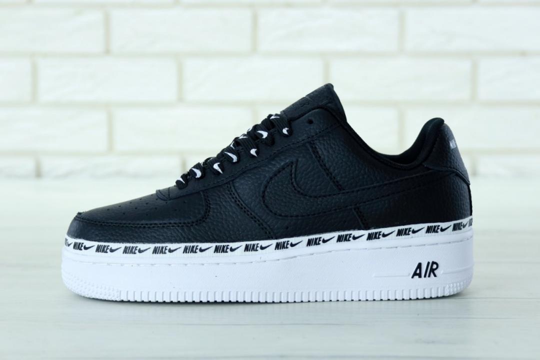 Nike Air Force 1'07 SE PRM «Black White»
