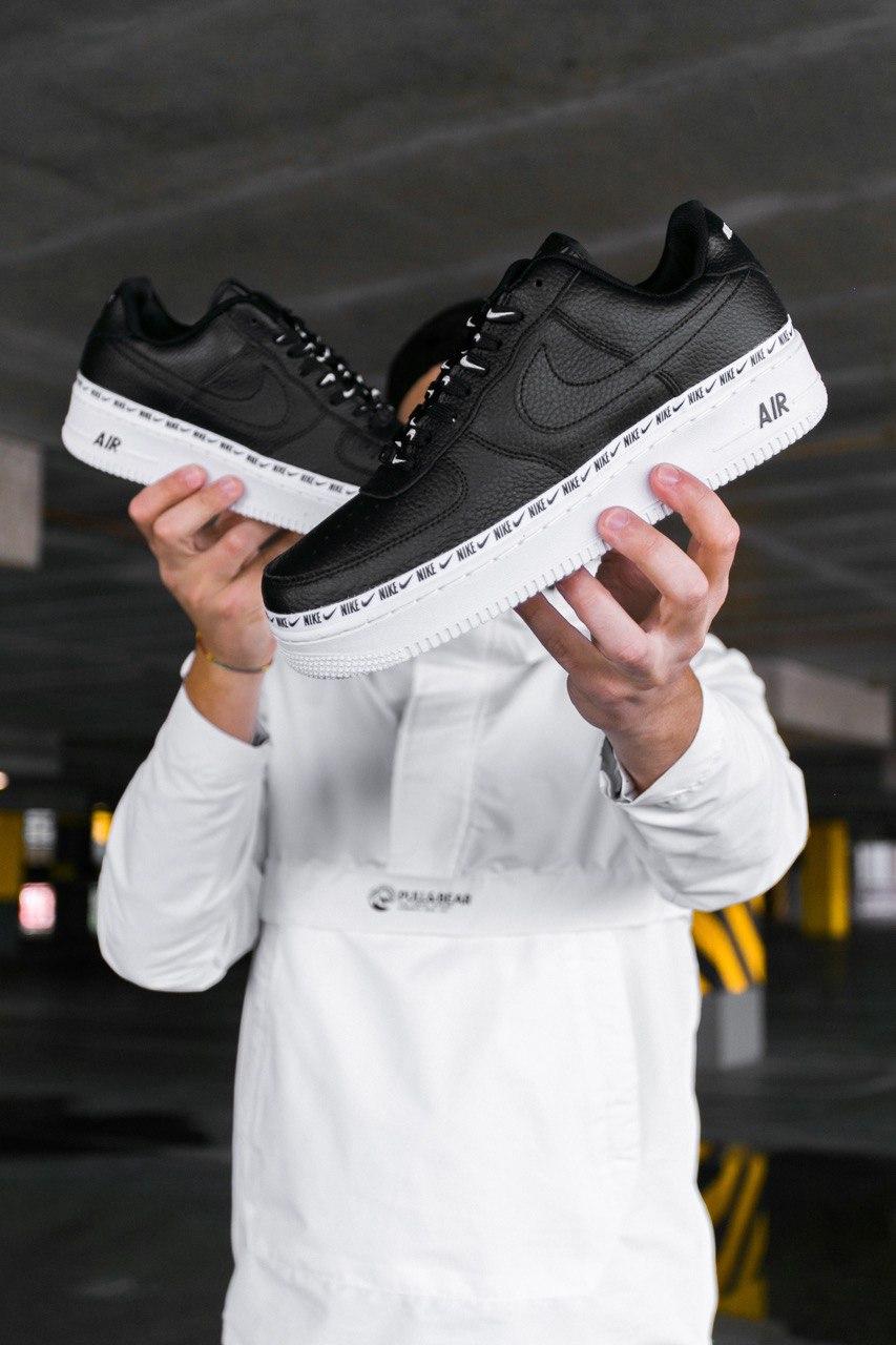 Nike Air Force 1'07 SE PRM «Black White»