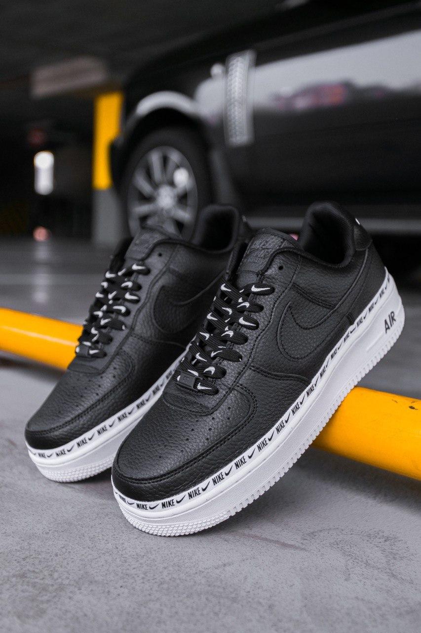 Nike Air Force 1'07 SE PRM «Black White»