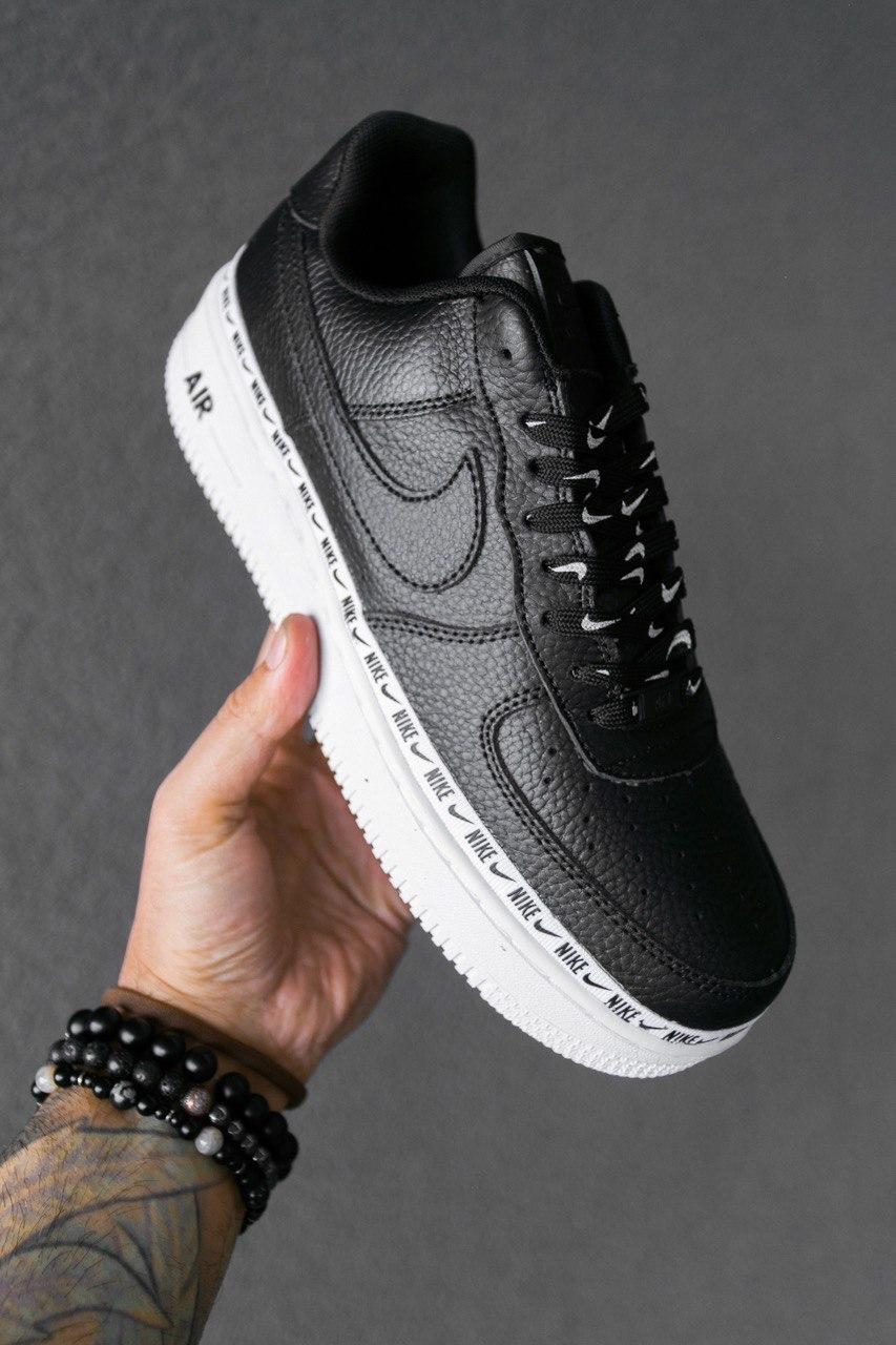 Nike Air Force 1'07 SE PRM «Black White»