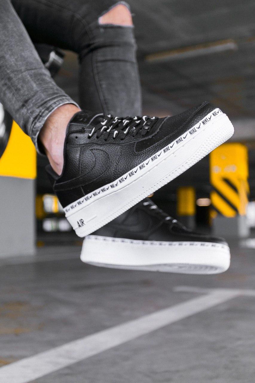 Nike Air Force 1'07 SE PRM «Black White»
