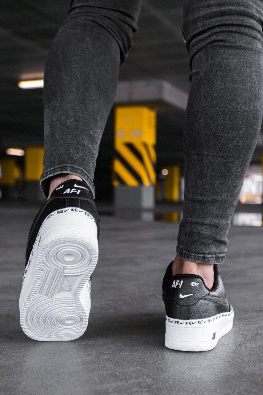 Nike Air Force 1'07 SE PRM «Black White»