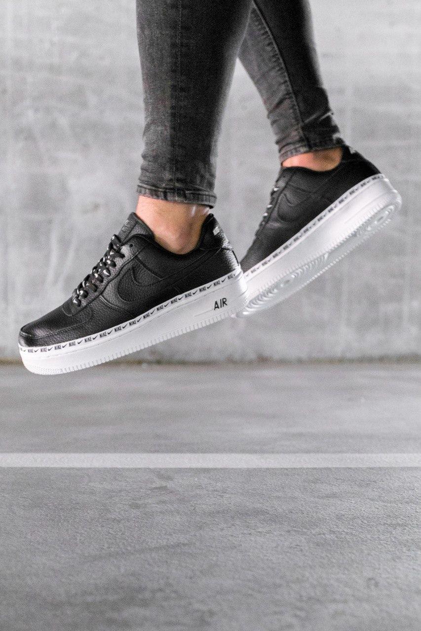Nike Air Force 1'07 SE PRM «Black White»