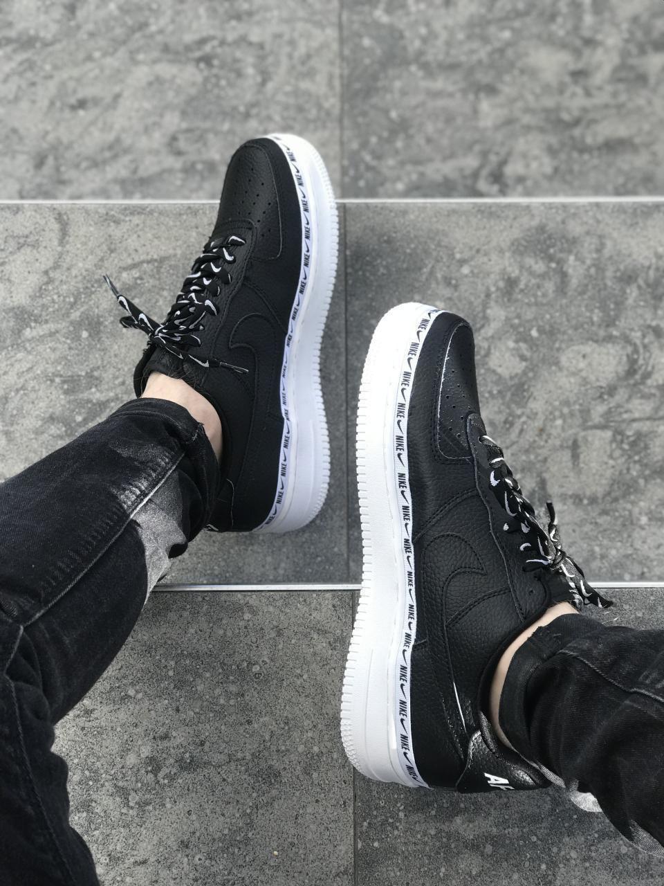 Nike Air Force 1'07 SE PRM «Black White»