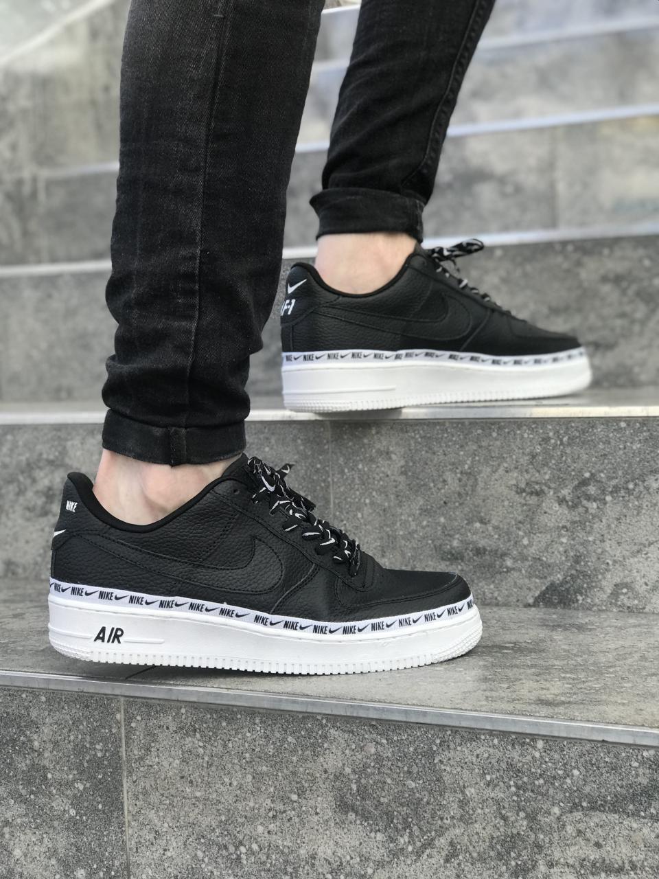 Nike Air Force 1'07 SE PRM «Black White»