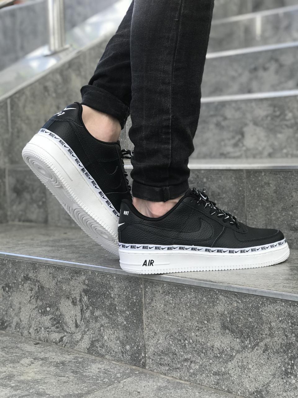 Nike Air Force 1'07 SE PRM «Black White»