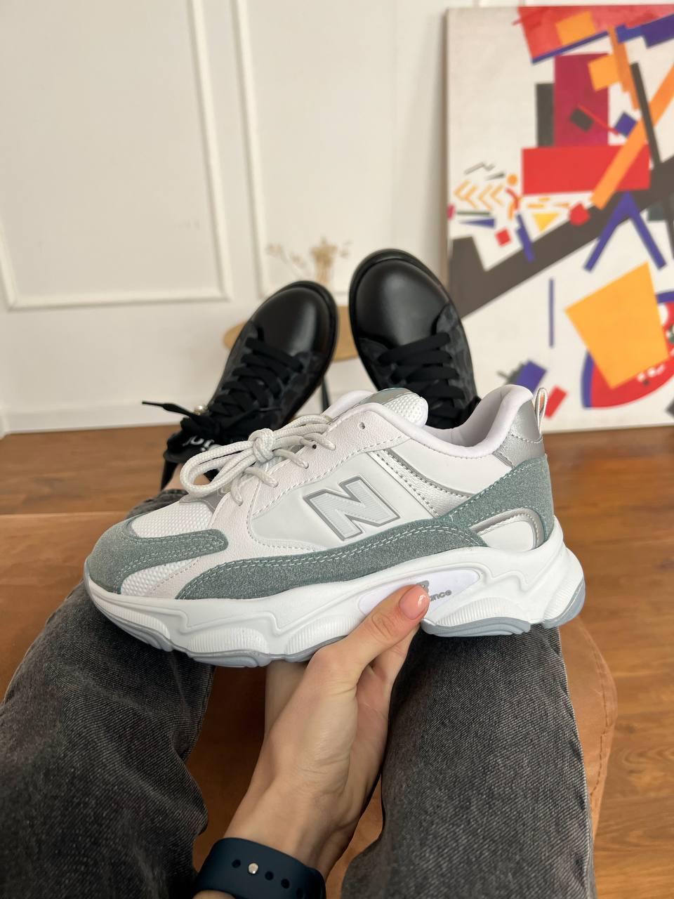 New Balance 990 Grey White v2