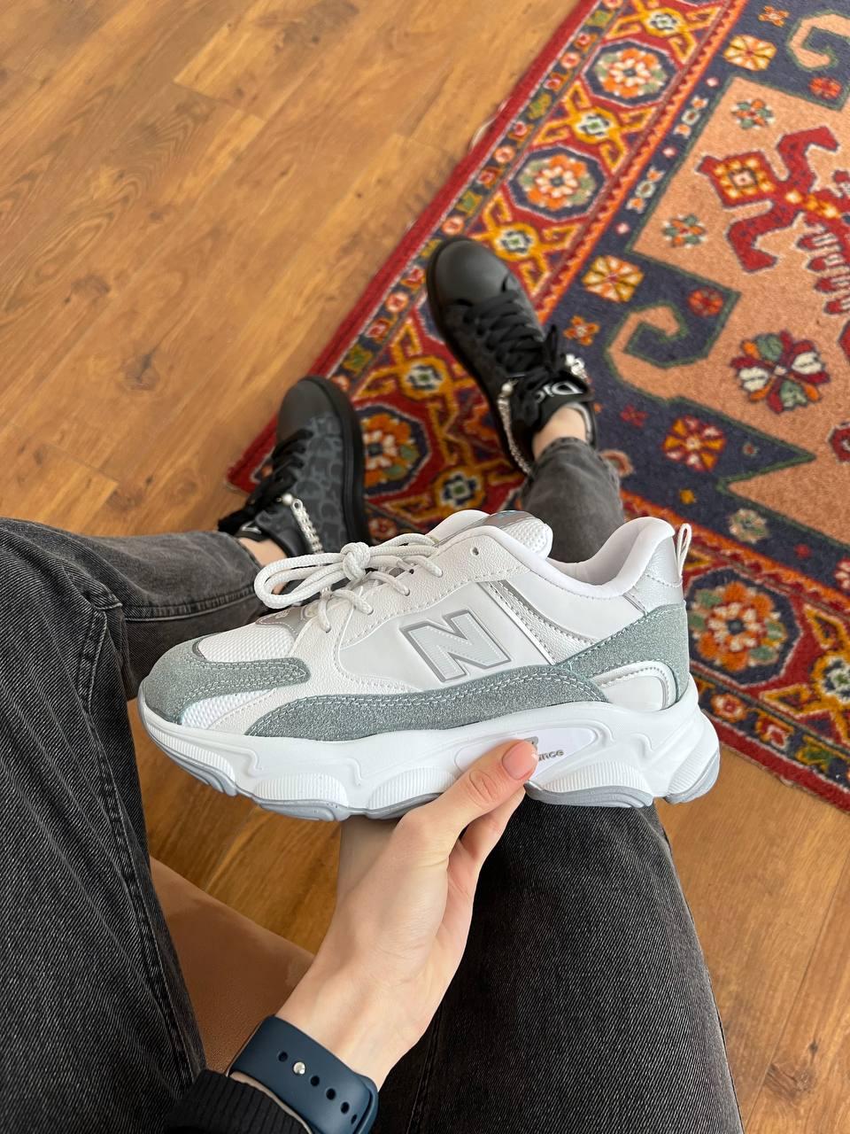 New Balance 990 Grey White v2