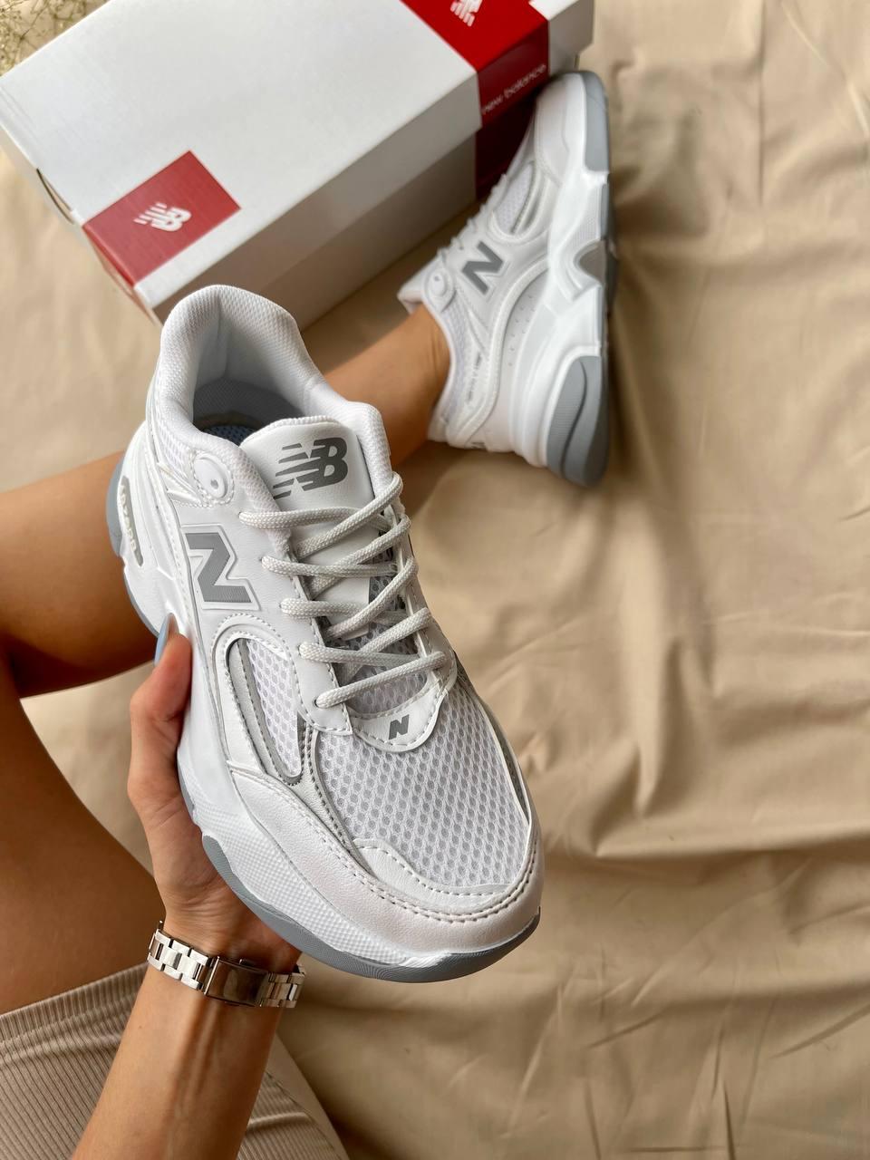 New Balance 990 White Silwer
