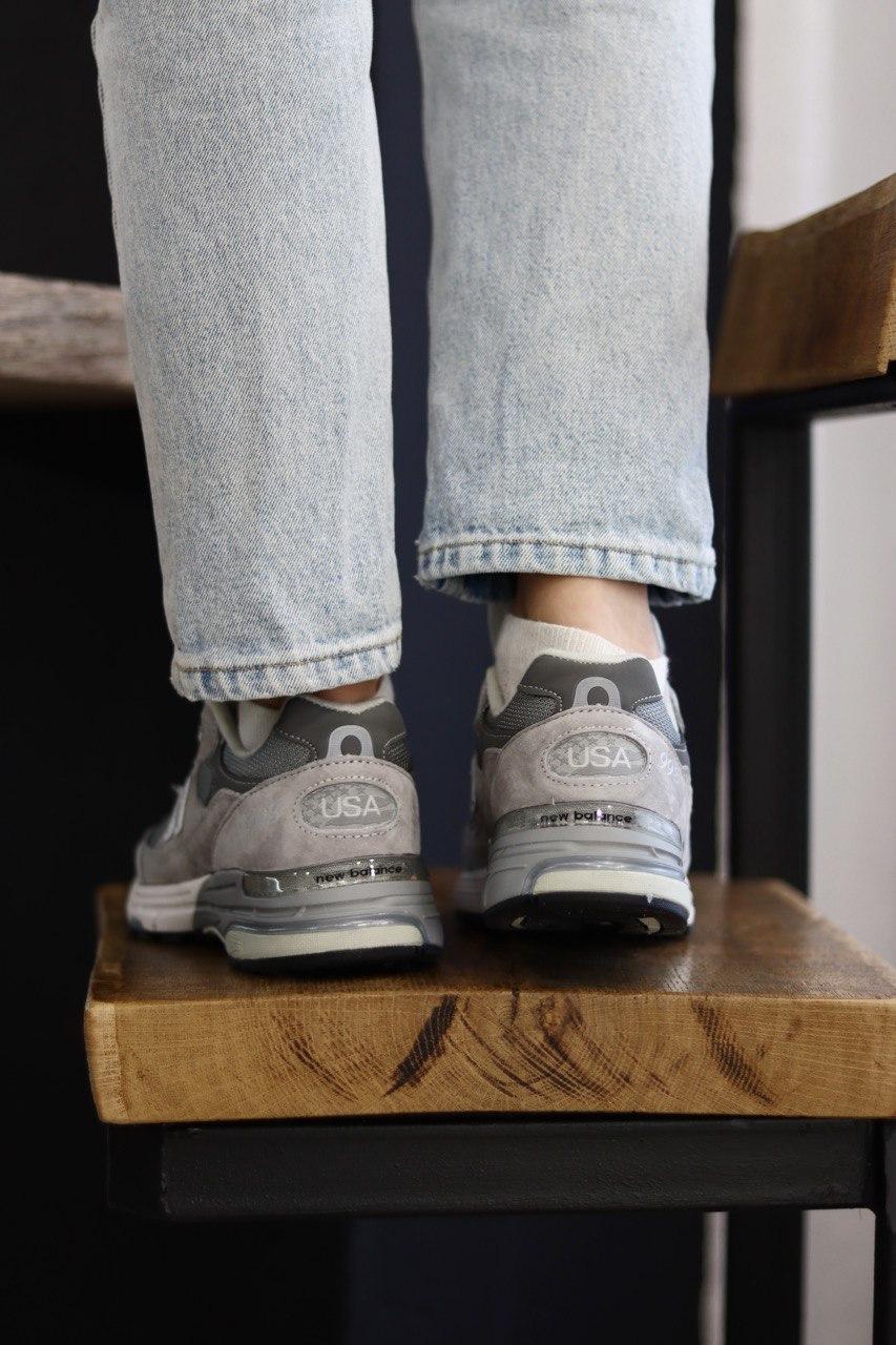 New Balance 993 Grey White