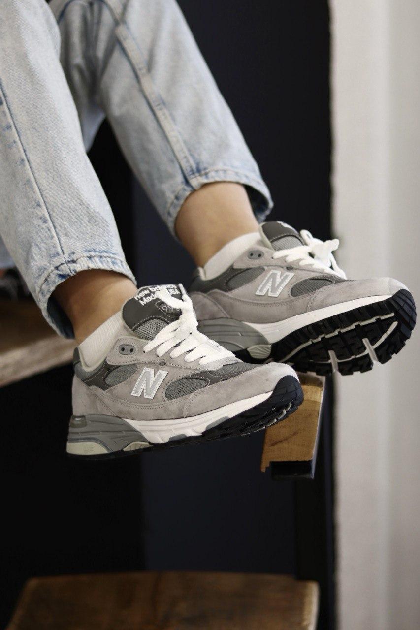 New Balance 993 Grey White