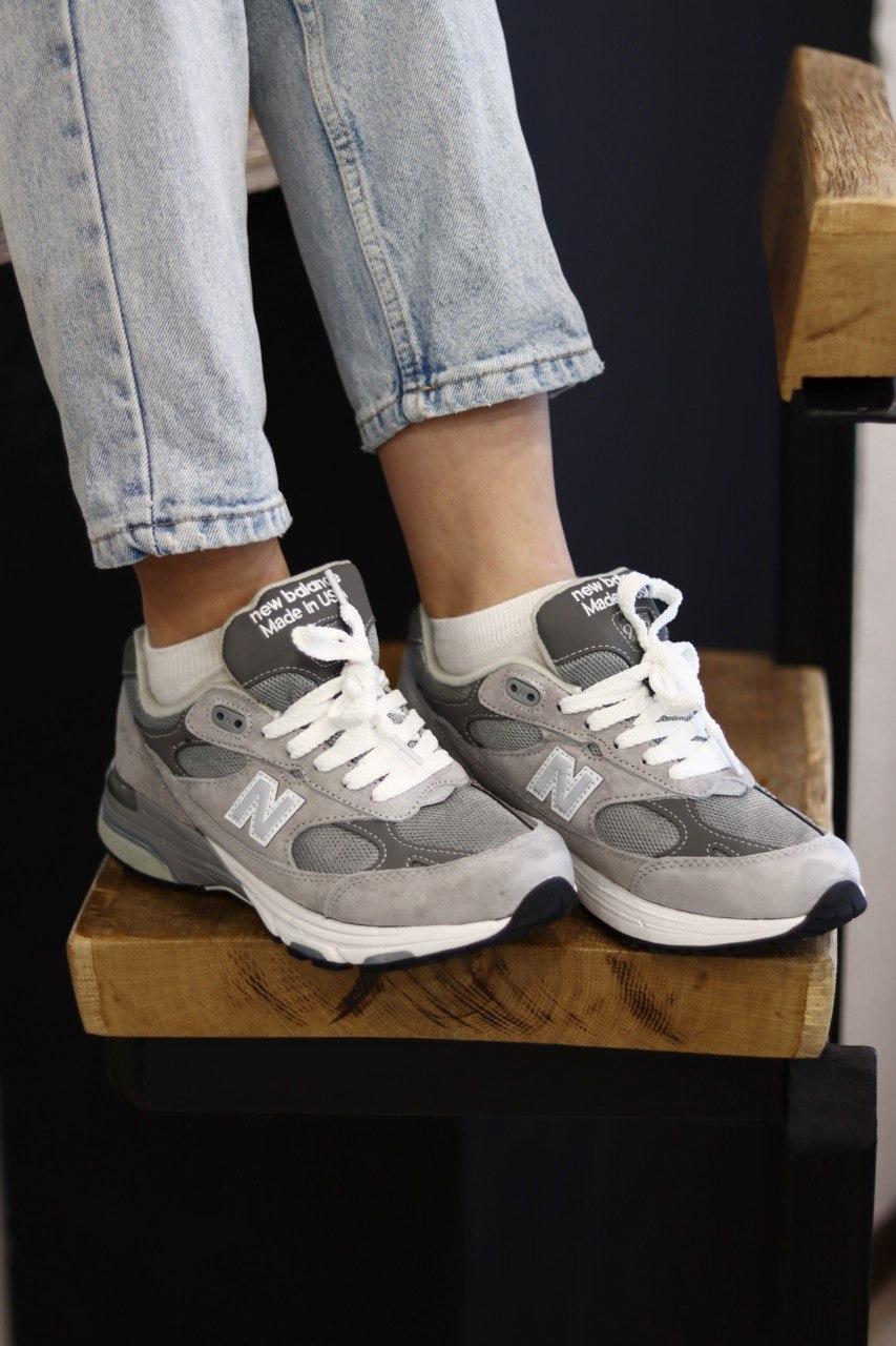 New Balance 993 Grey White