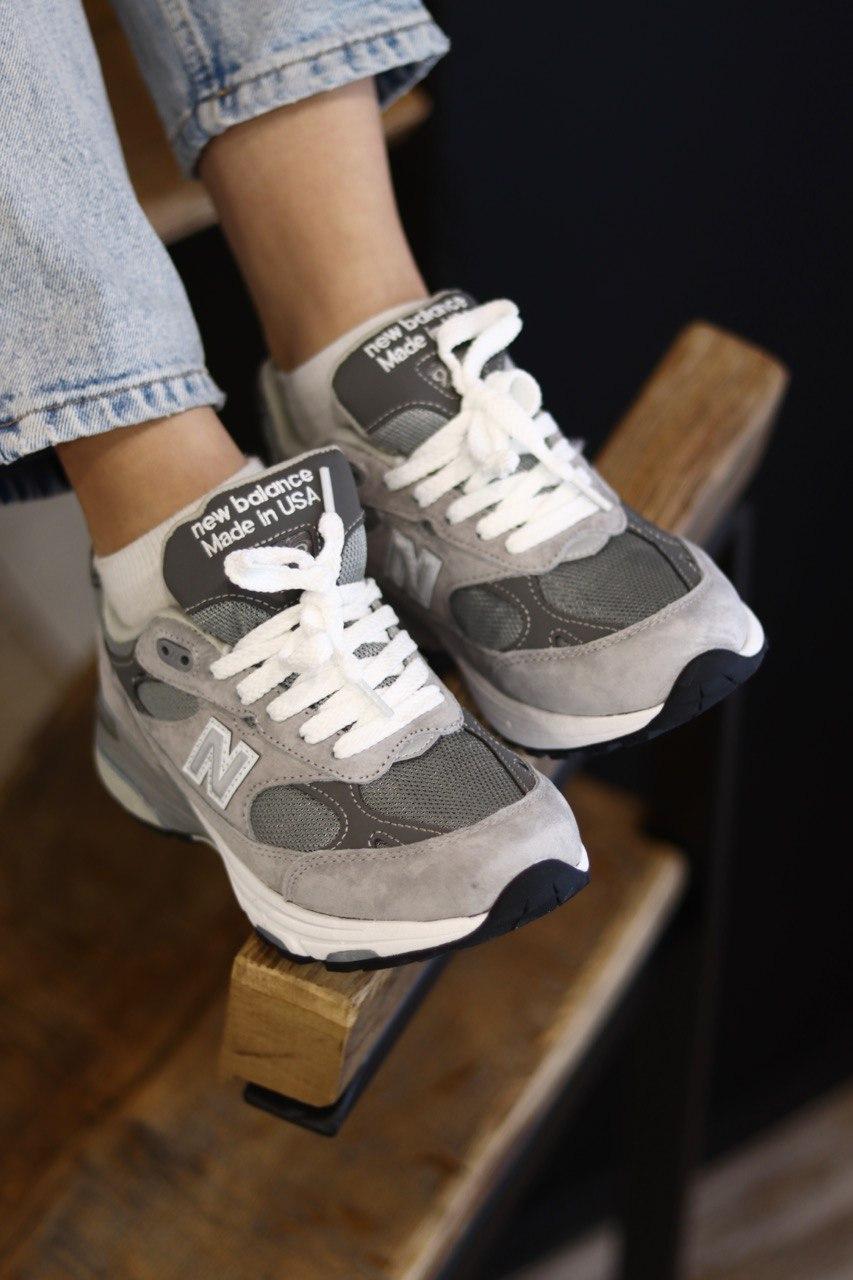 New Balance 993 Grey White