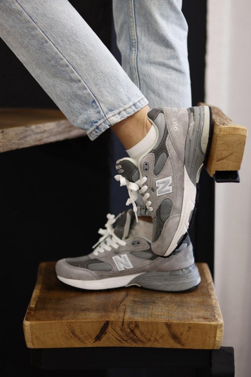 New Balance 993 Grey White
