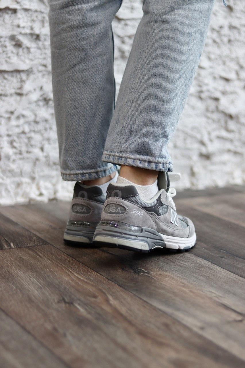 New Balance 993 Grey White
