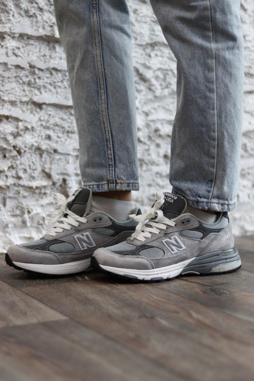 New Balance 993 Grey White
