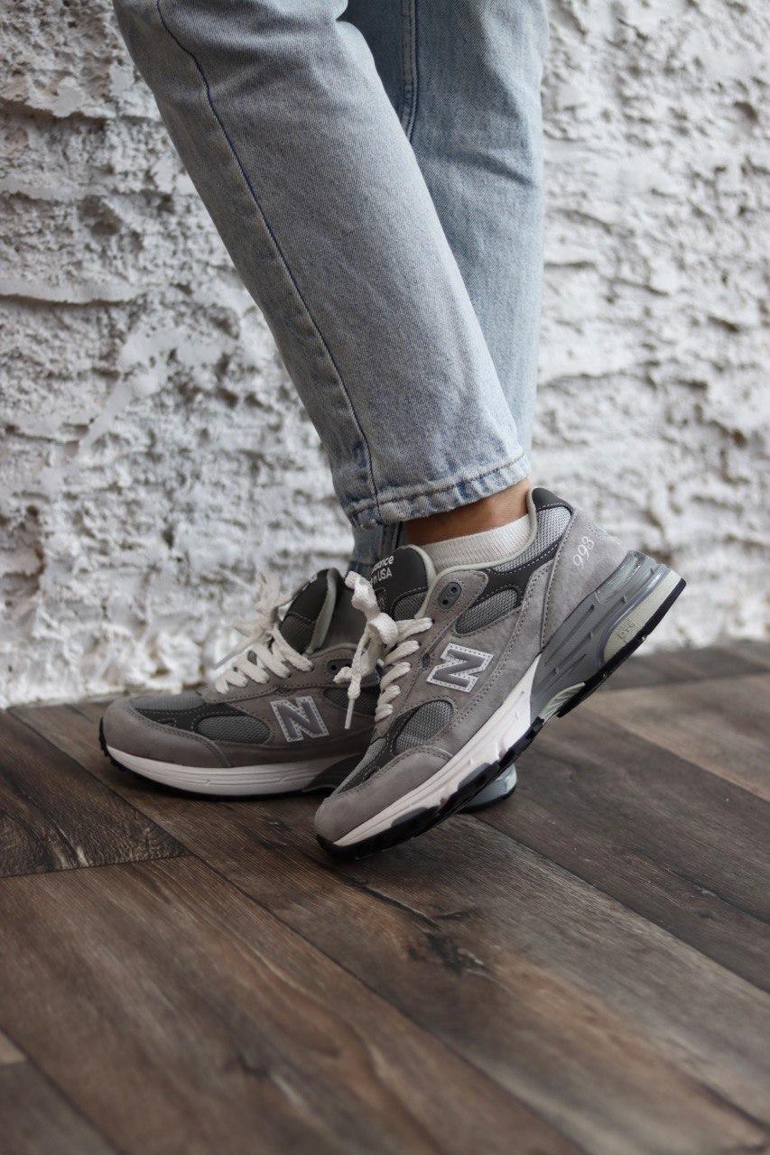 New Balance 993 Grey White