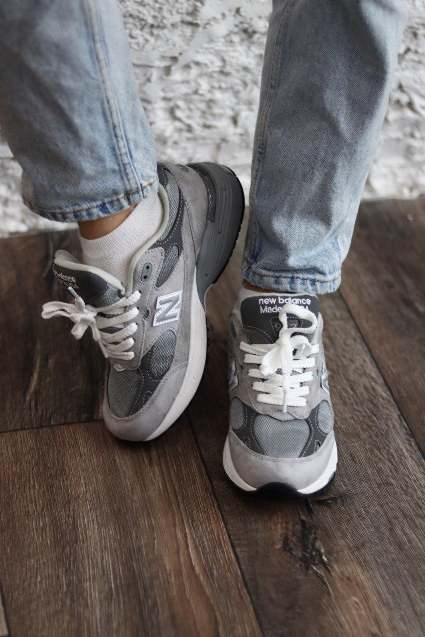 New Balance 993 Grey White