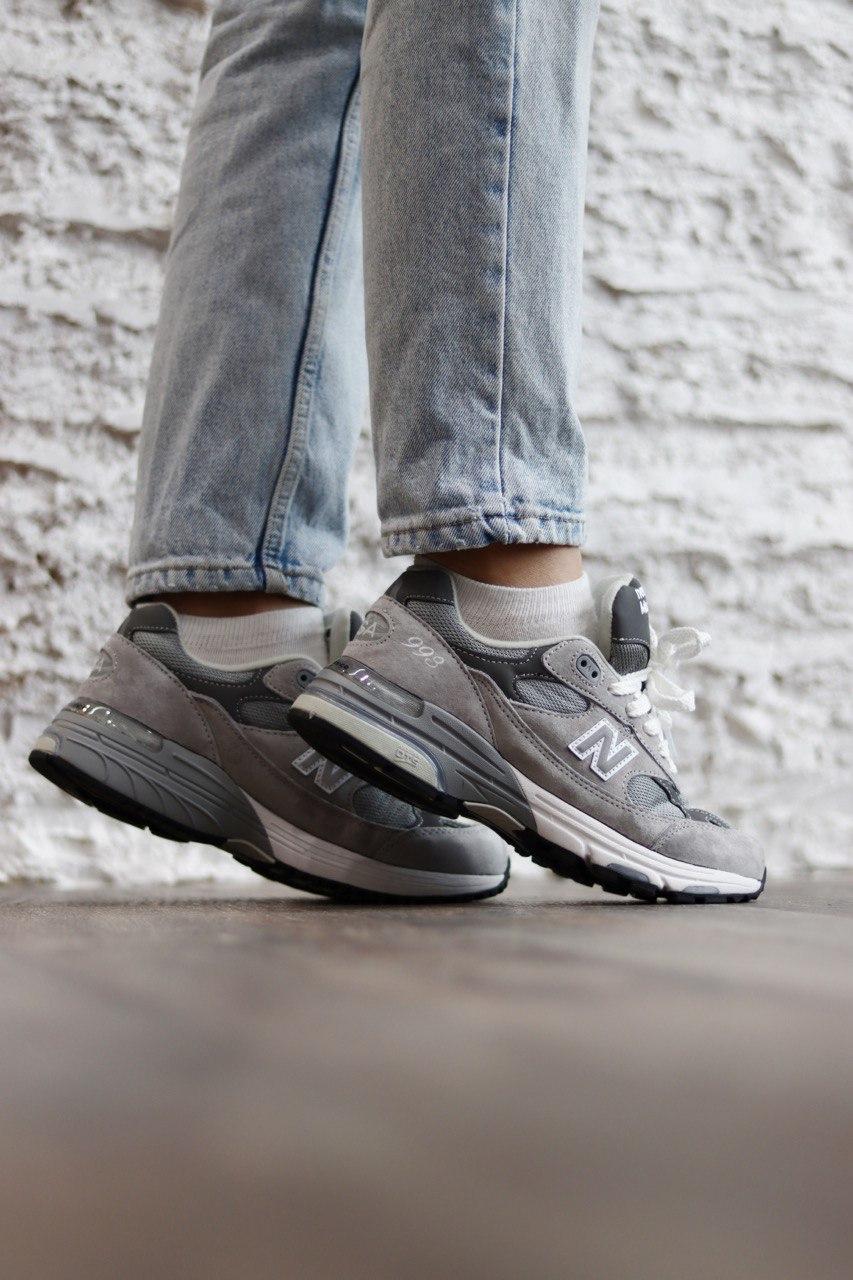 New Balance 993 Grey White
