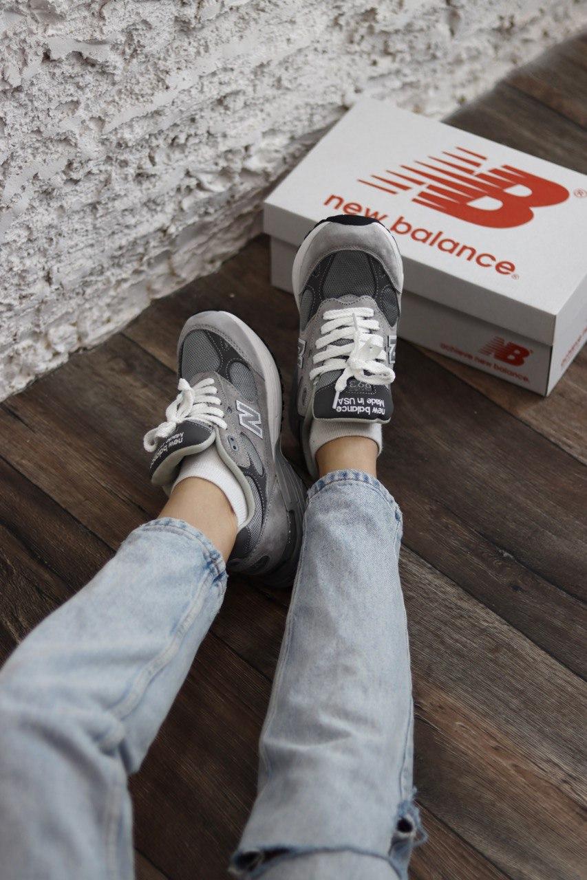 New Balance 993 Grey White