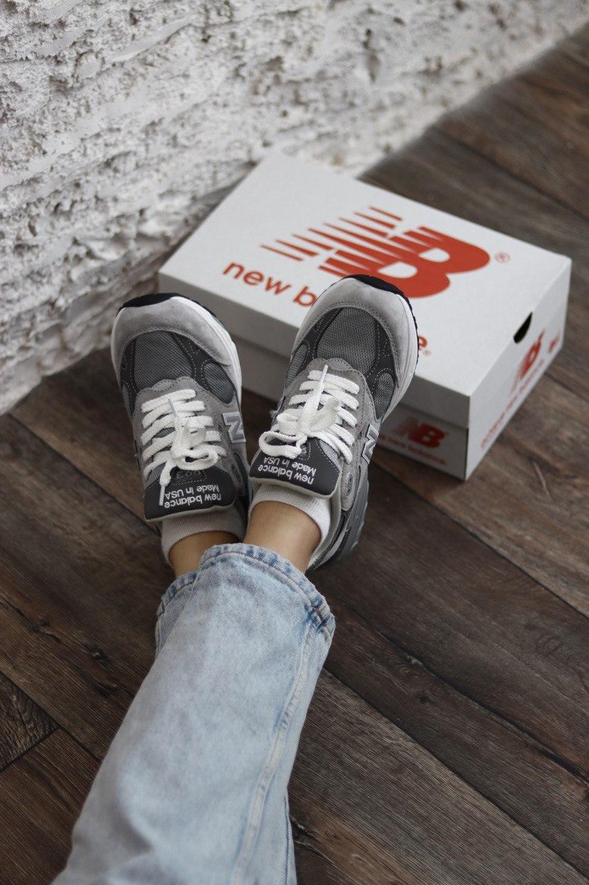 New Balance 993 Grey White