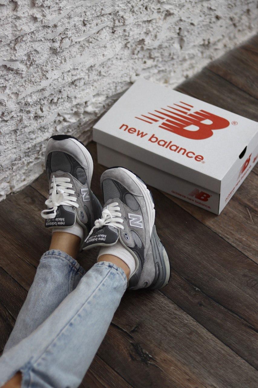 New Balance 993 Grey White