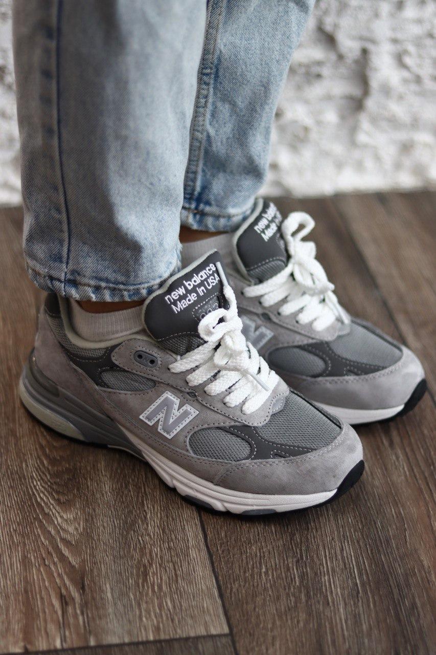 New Balance 993 Grey White