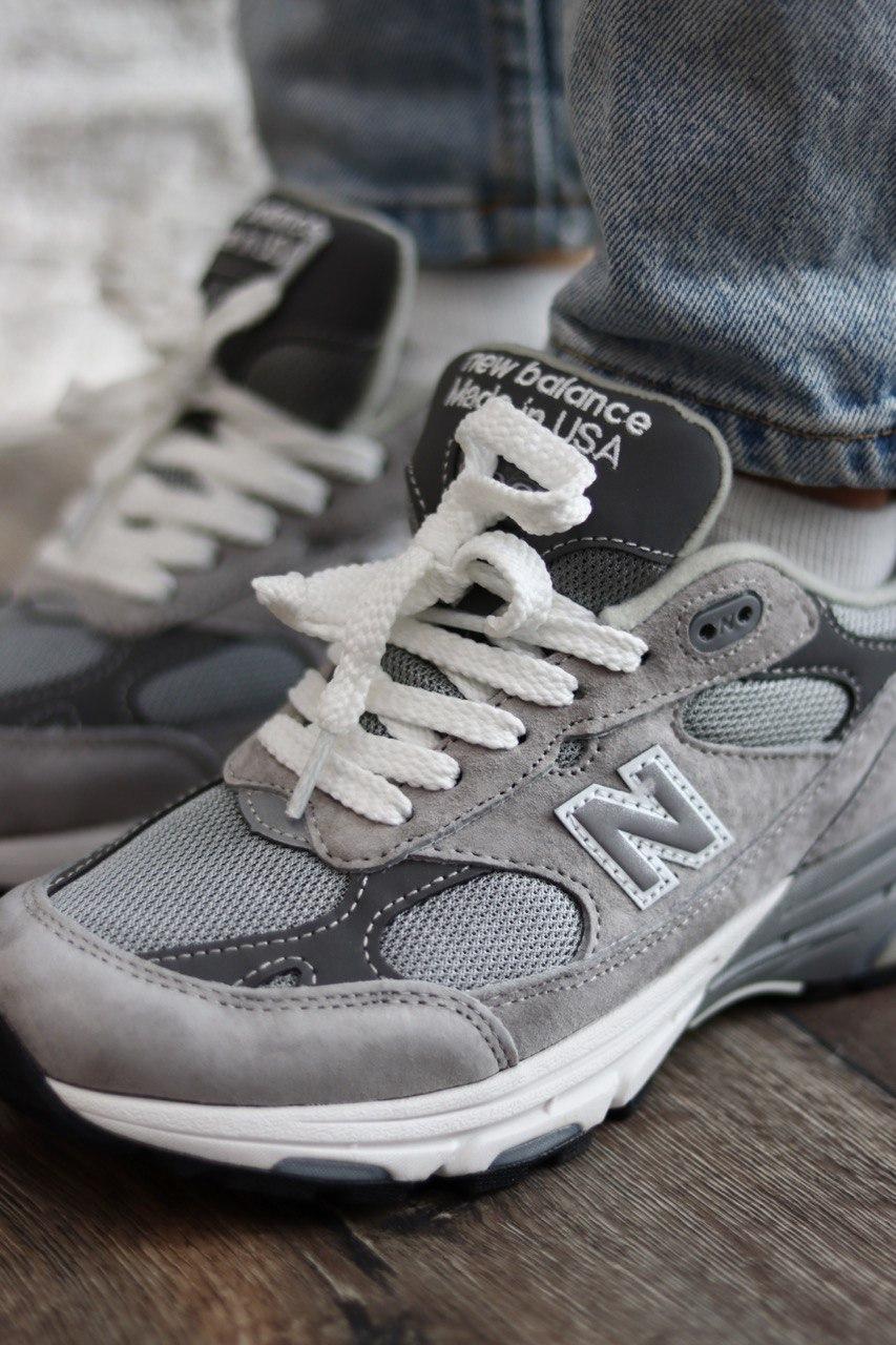 New Balance 993 Grey White